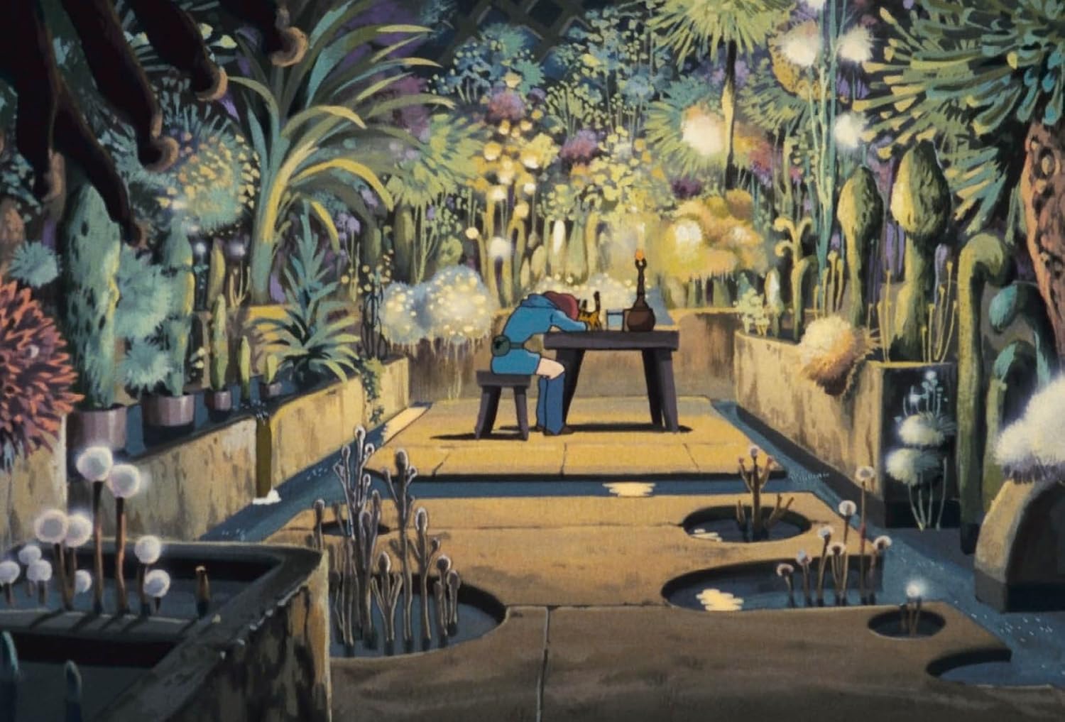 Открытки на английском языке "Studio Ghibli. 100 Collectible Postcards Vol. 2" - 3