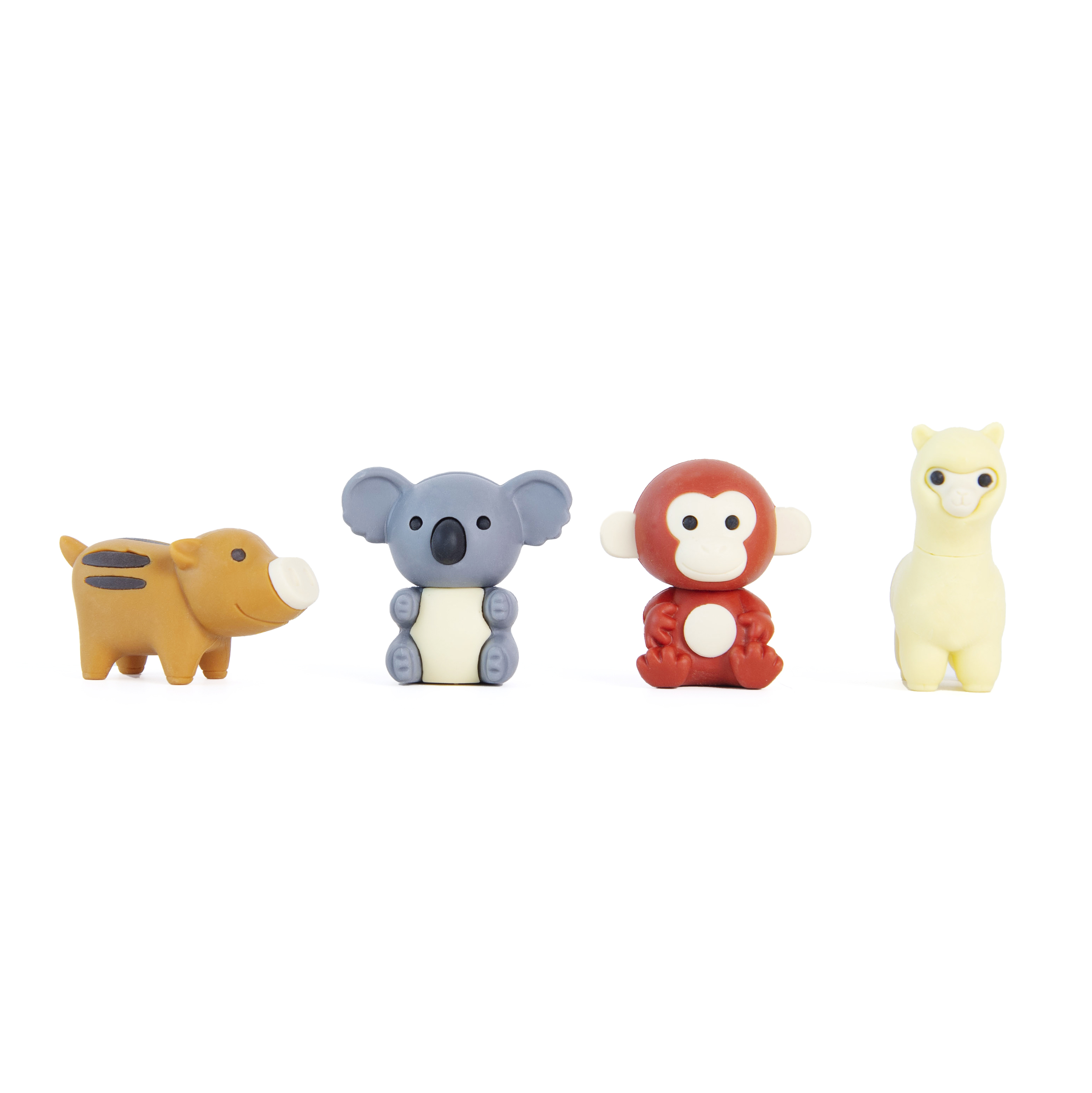 Ластик Iwako "Forest Animals", 1 шт