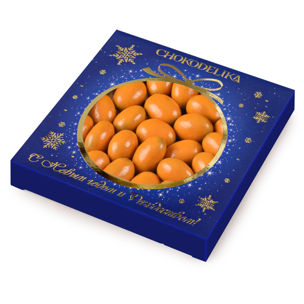 Драже "Миндаль, апельсин и пряности", 90 г