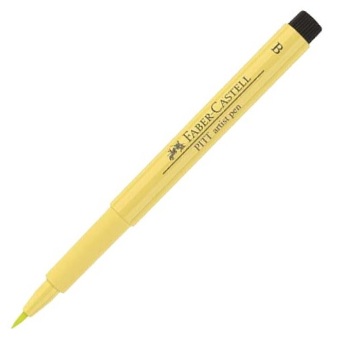 Маркер-кисть "PITT Artist Pen Brush", B, светло-желтый