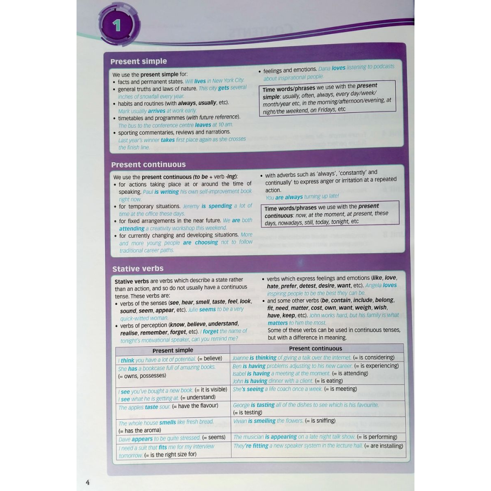 Книга "New Enterprise. B2+/C1. Grammar Book with DigiBook App", Jenny Dooley - 4