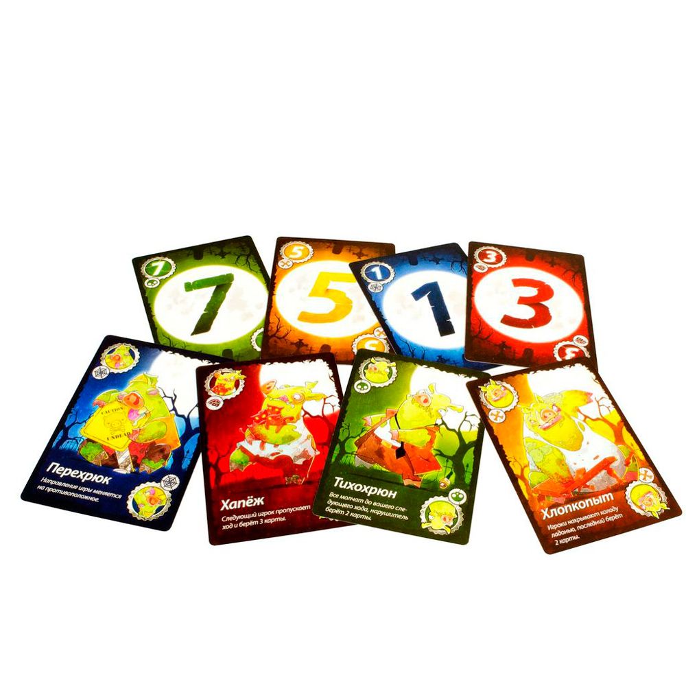 Игра настольная "Свинтус Зомби" - 4