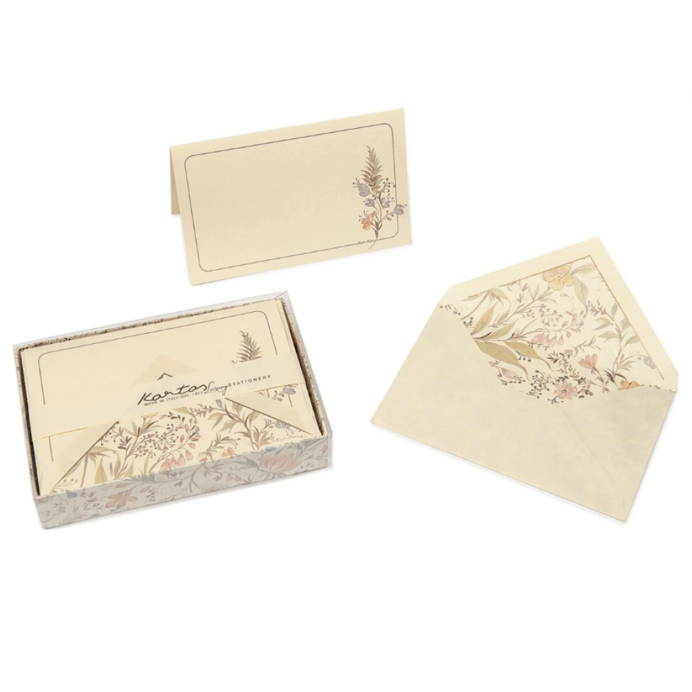 Набор бумаги почтовой Kartos "Scatola Cartoncini e Buste Primavera"