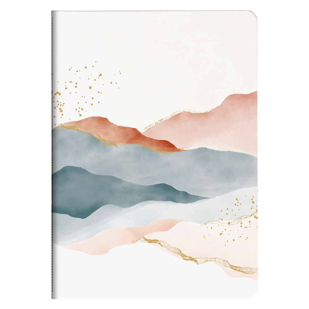 Блокнот "Evanescene", A5, 48 листов, линейка, ассорти - 3