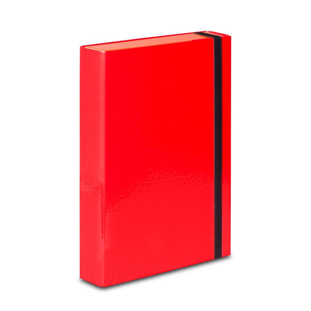 Папка на резинках "Duo Colours", А4, 50 мм, ассорти - 9