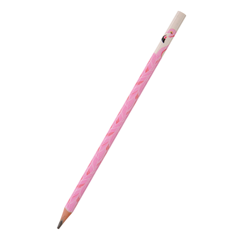 Карандаш чернографитный  "ArtGraphix. Fun. Фламинго", HВ
