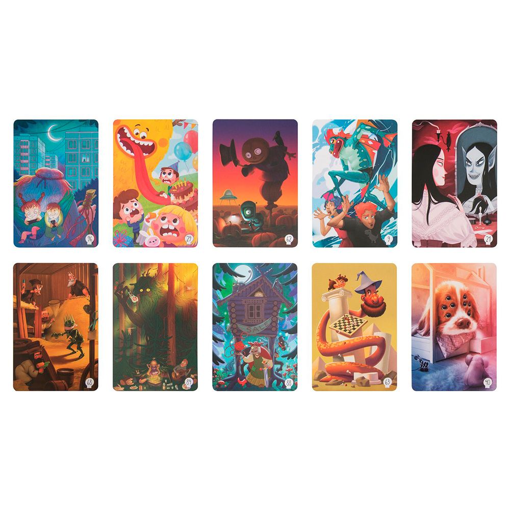 Игра настольная "Имаджинариум Страшилки" - 4