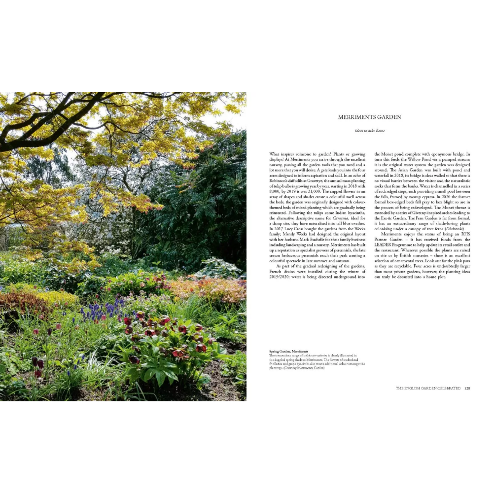 Книга на английском языке "Where the Wildness Pleases. The English Garden Celebrated", Holmes C.