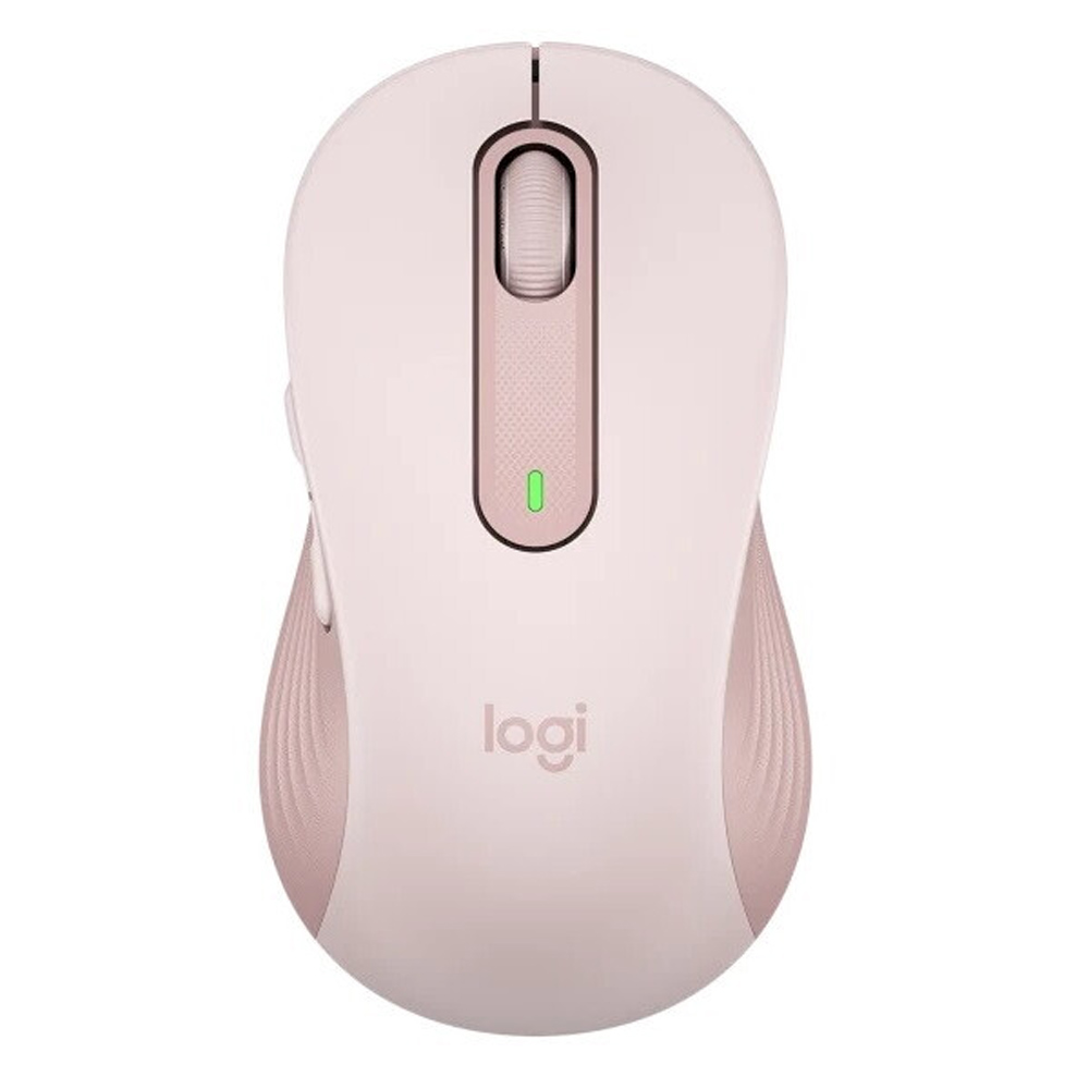 Мышь Logitech "Signature M650 L", беспроводная, 4000  dpi, 5 кнопок, светло-розовый