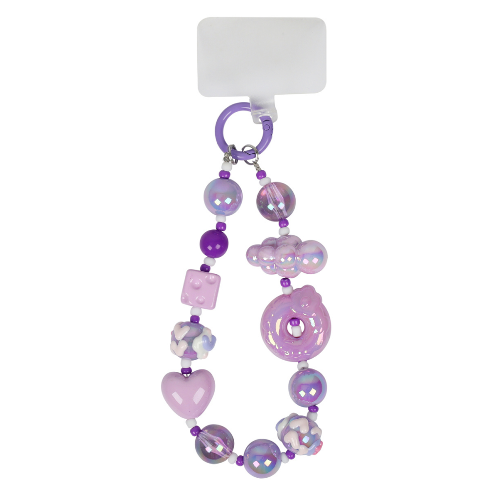 Брелок "251227", фиолетовый