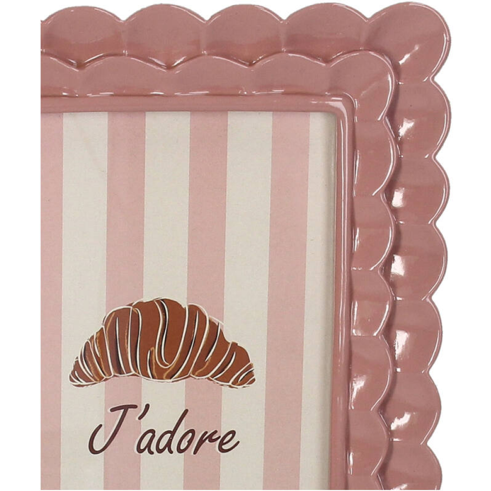 Фоторамка "KAL-7835", 10х15 см, розовый - 2