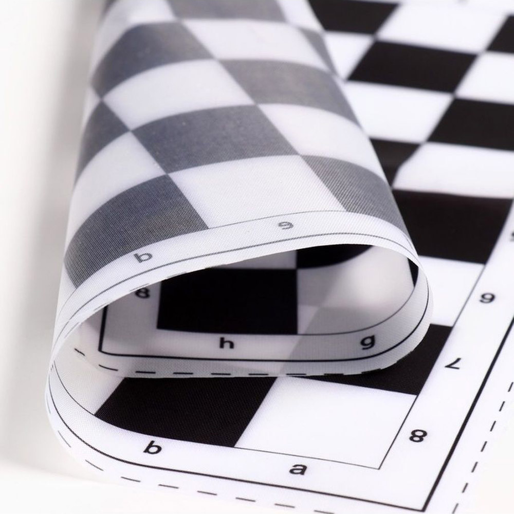 Игра настольная "Шашки", мягкое поле - 4