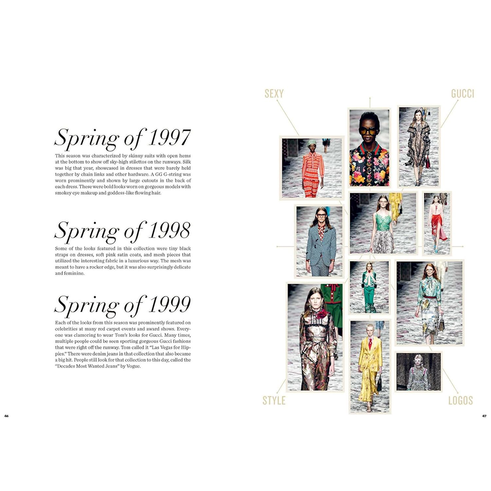 Книга на английском языке "The Essence of Gucci. Unfolded" HB, Kelly Reising - 7