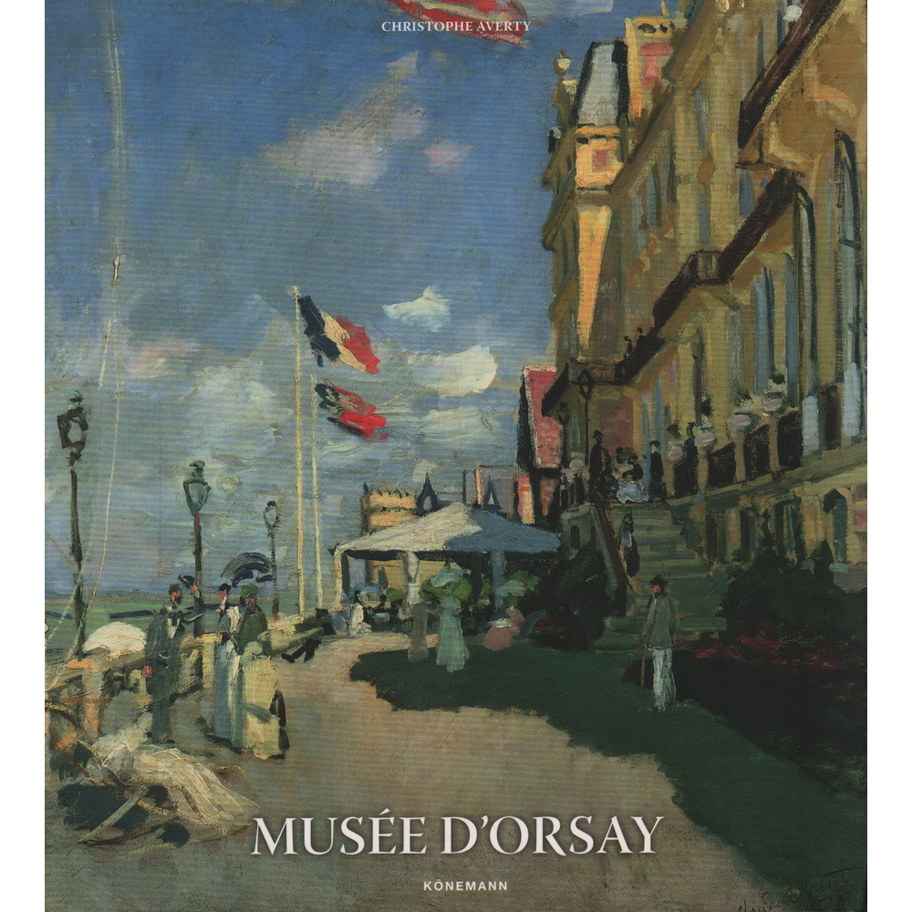 Книга на иностранном языке "Musee d'Orsay", Averty C.