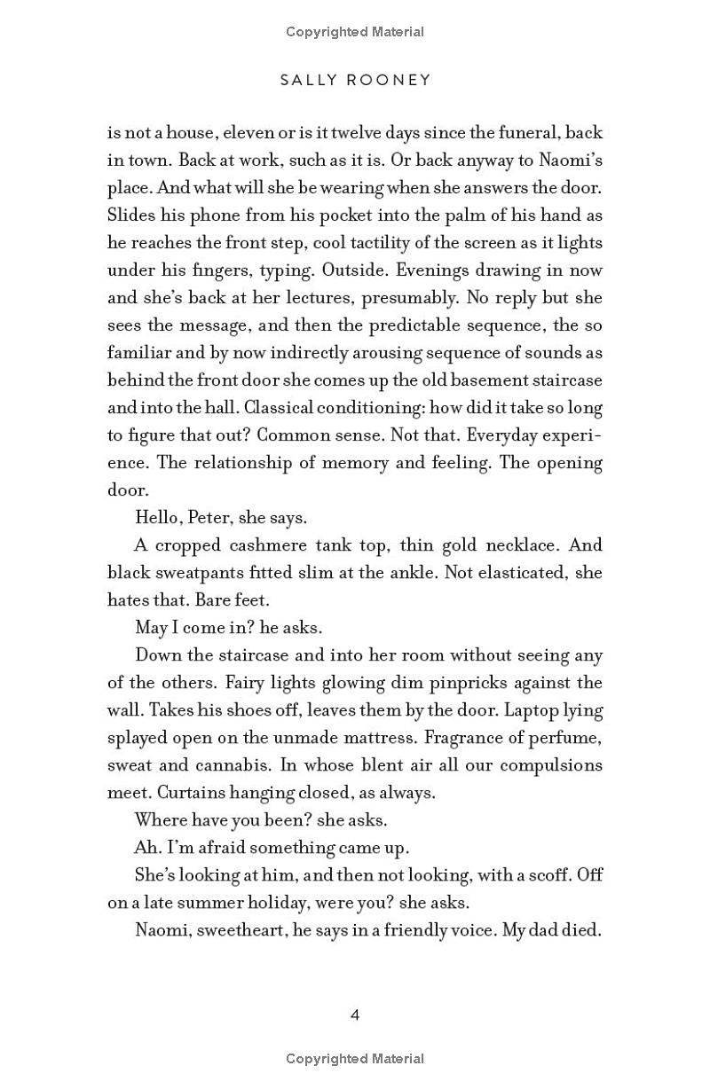 Книга на английском языке "Intermezzo", Sally Rooney - 8