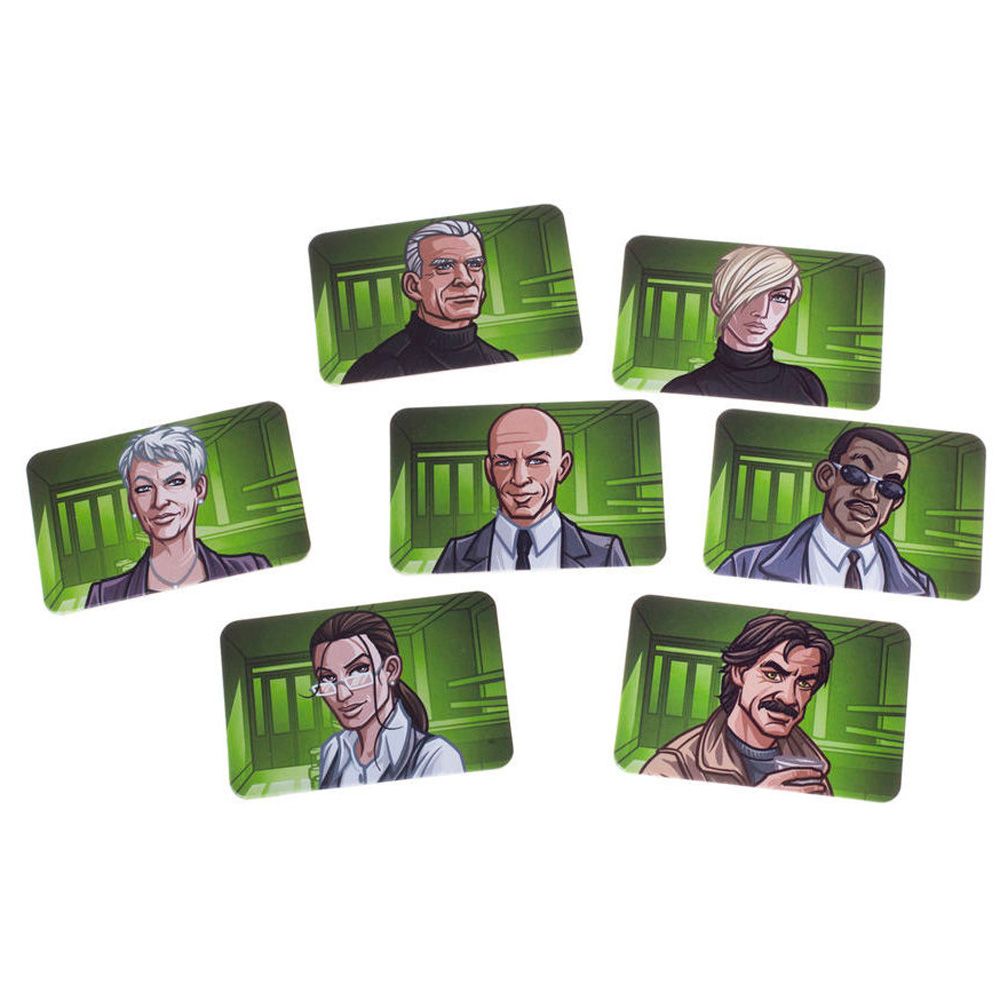 Игра настольная Codenames Duet "Кодовые имена. Дуэт" - 7