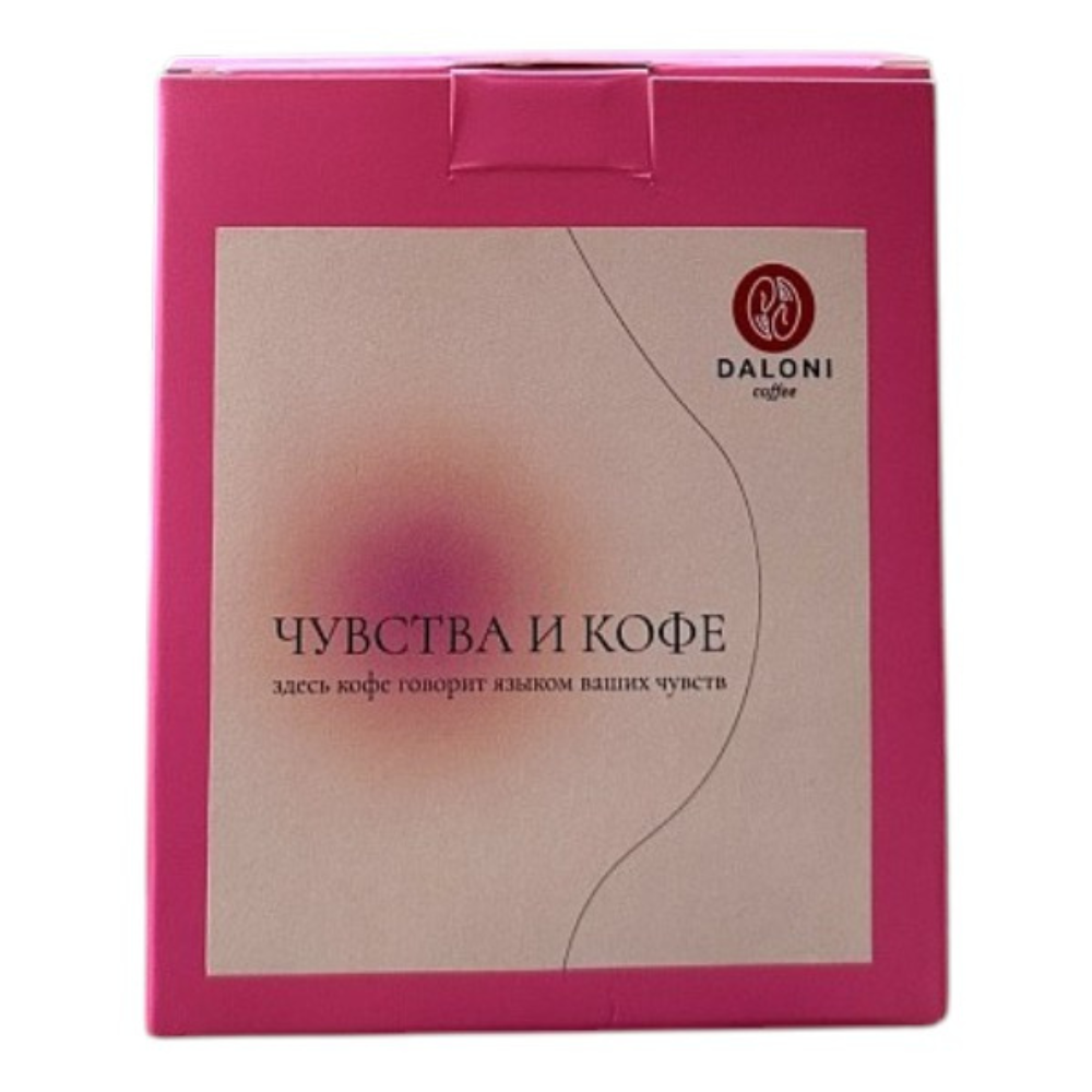 Кофе в дрип-пакетах "Чувства и кофе", 12 шт x 12 г