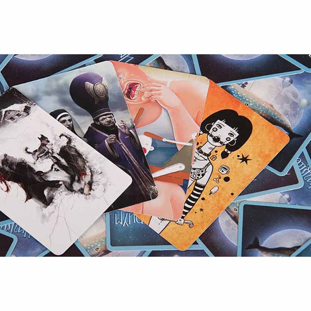 Игра настольная "Имаджинариум. Набор доп. карточек Химера" - 4