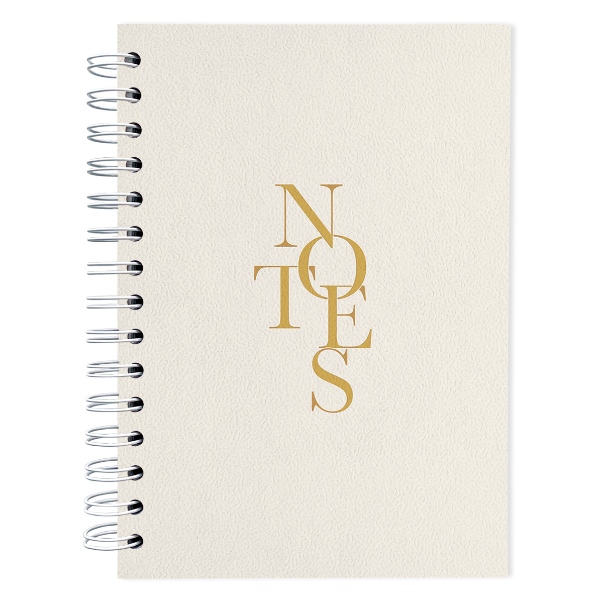 Тетрадь "Notes", А5, 120 листов, клетка, бежевый