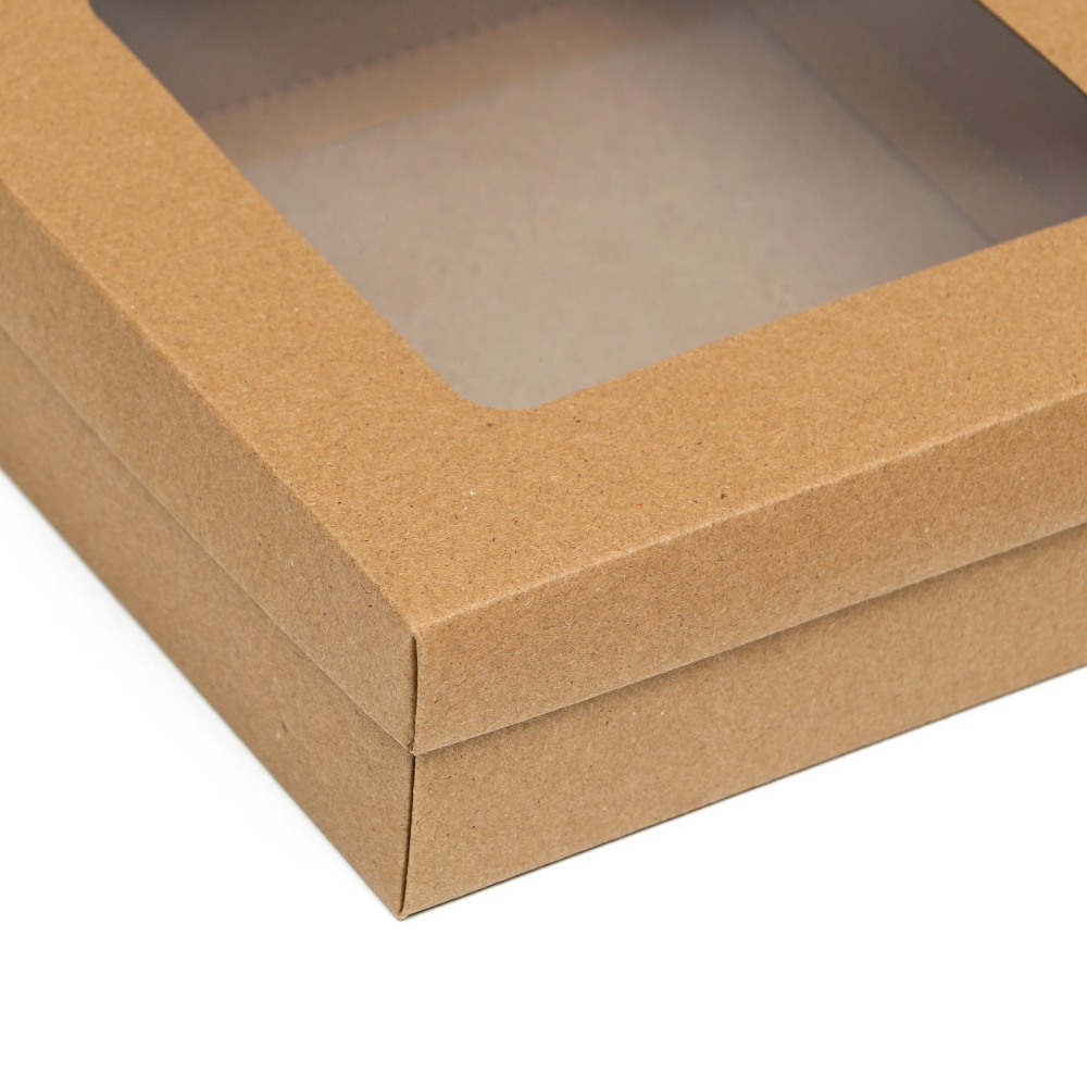 Коробка подарочная "9702399", 20х20х6 см, картон, самосборная - 2