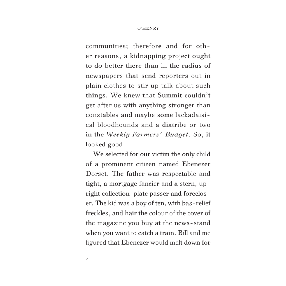 Книга на английском языке "The Ransom of Red Chief and other stories", О. Генри - 3