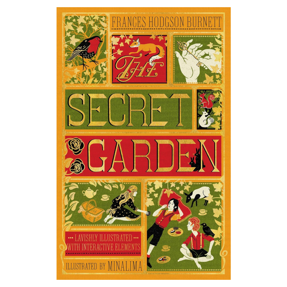 Книга на английском языке "Secret Garden MinaLima Ed", Frances Burnett