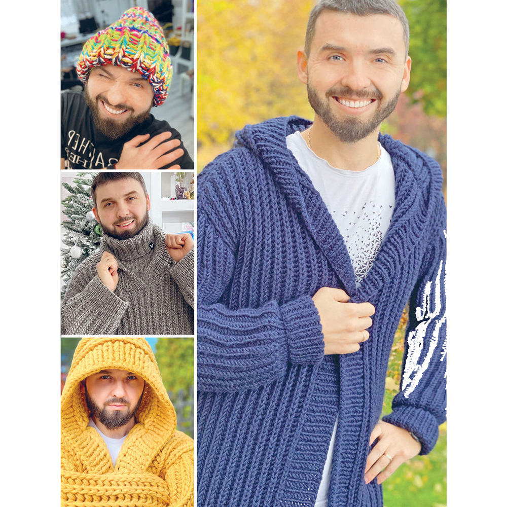 Книга "Пора заВЯЗывать! Практическое руководство по вязанию на спицах и ломке стереотипов", Андрей Курочкин - 10