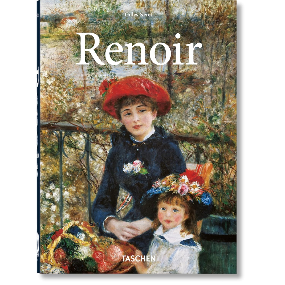 Книга на английском языке "Renoir", Gilles Neret