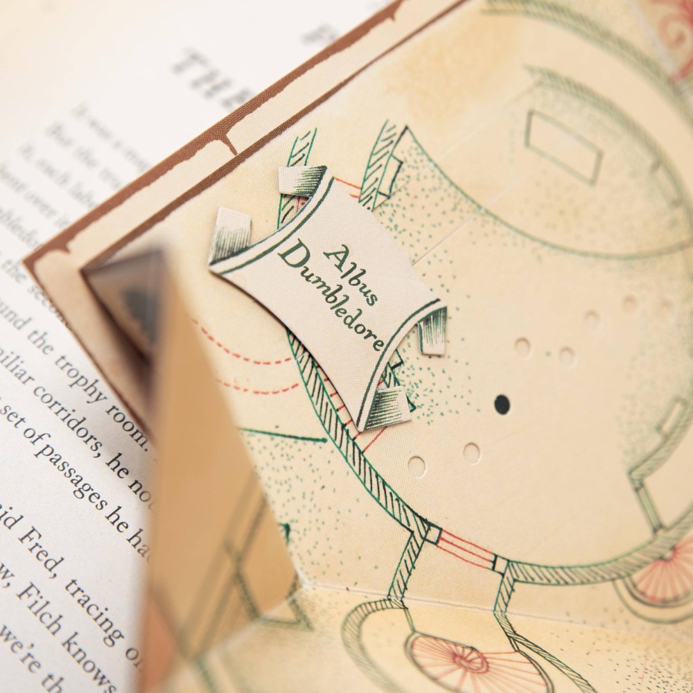 Книга на английском языке "Harry Potter and the Prisoner of Azkaban – MinaLima Ed HB", Rowling J.K.  - 9