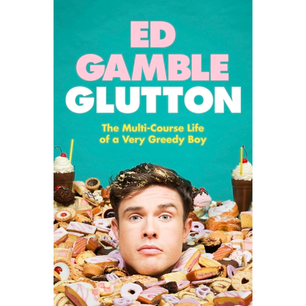 Книга на английском языке "Glutton", Ed Gamble  