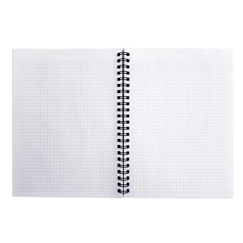 Тетрадь "Minimalism", А5, 80 листов, клетка, желтый - 4