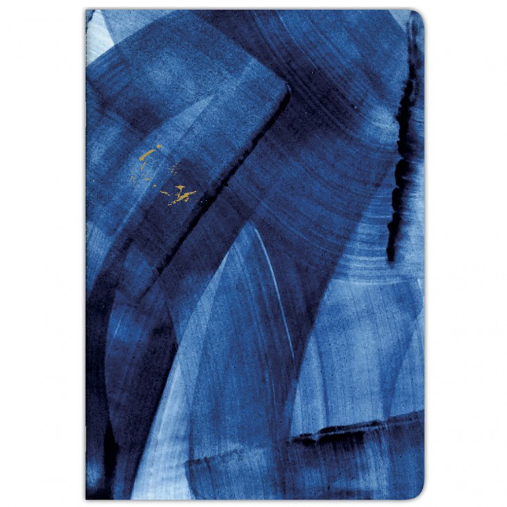 Блокнот "Indigo", А4, 32 листа, линейка, ассорти