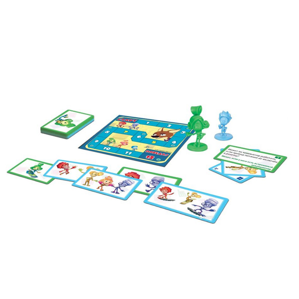 Игра настольная "Фиксики. Компьютер" - 3