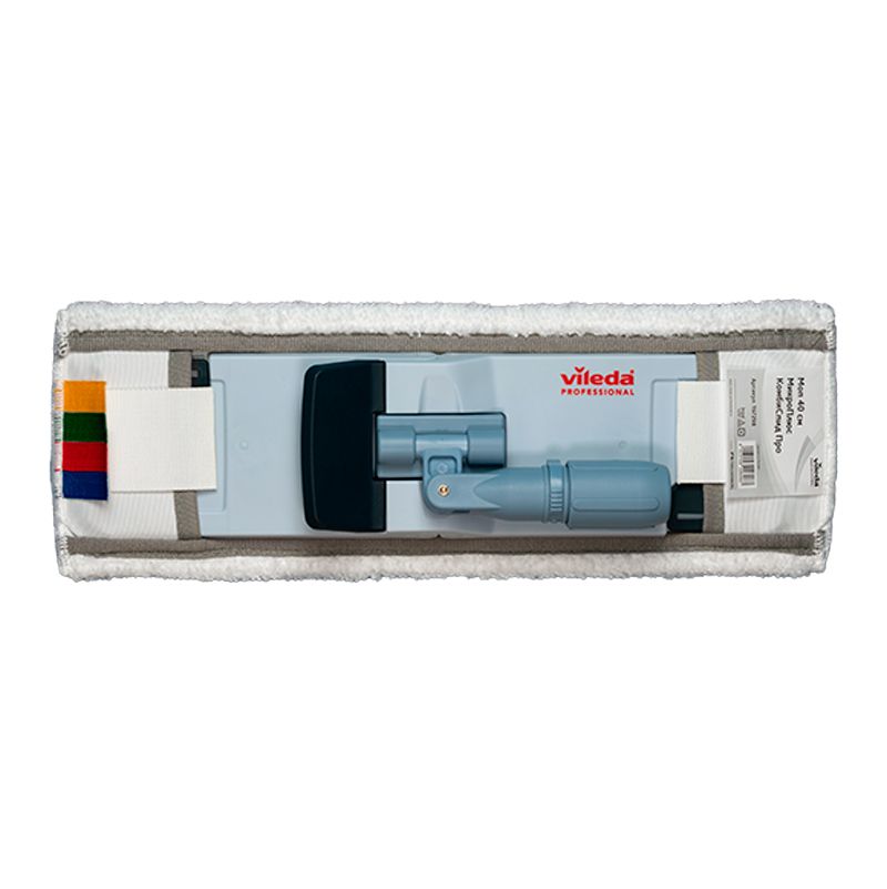 Насадка из микроволокна  VILEDA "МикроПлюс КомбиСпид Про", 40см, белый - 3