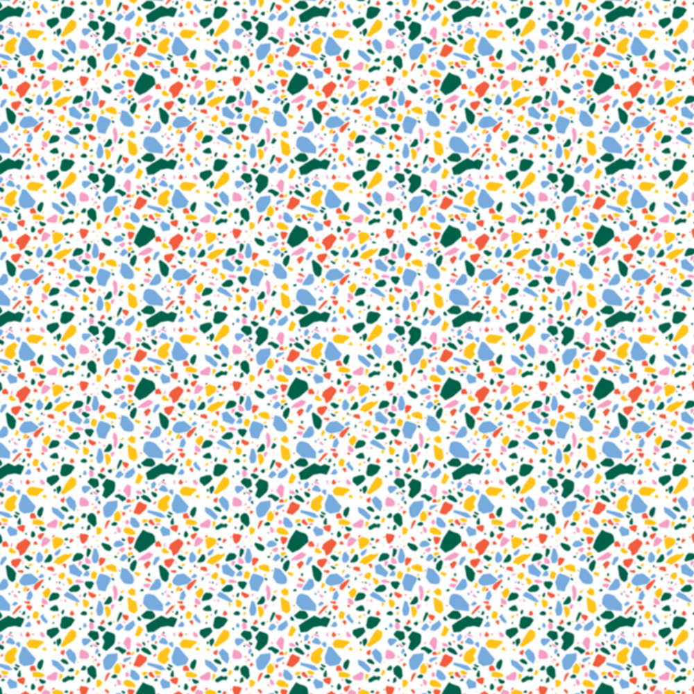 Бумага декоративная в рулоне "Terrazzo" 1*0,7 м, ассорти - 4