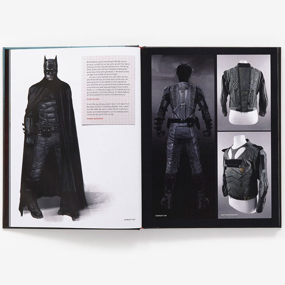 Книга на английском языке "The Art of The Batman", James Field