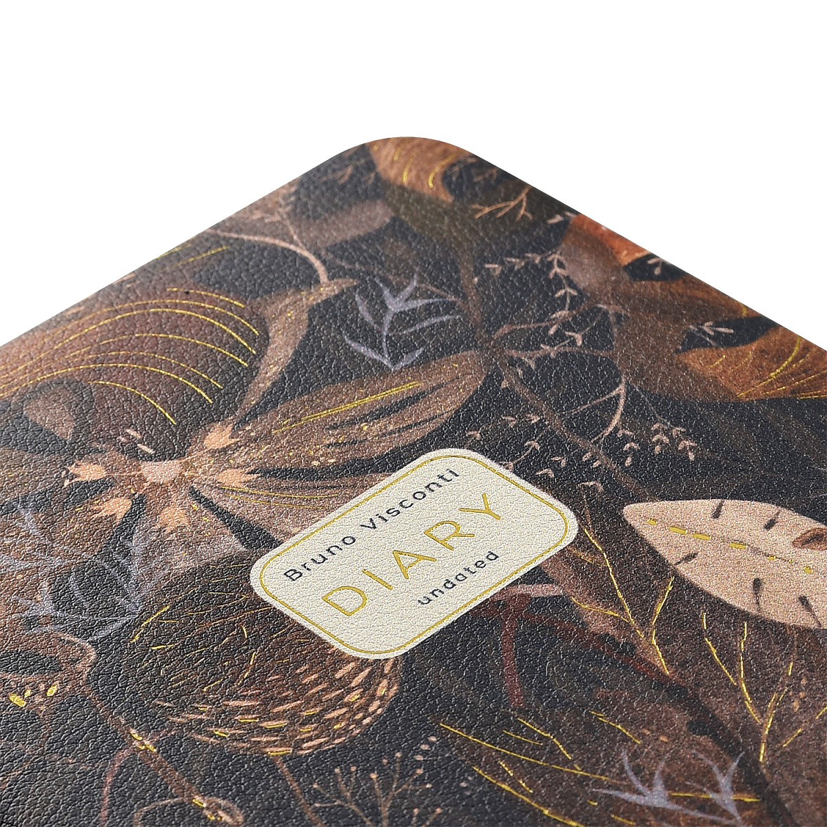 Ежедневник недатированный Bruno Visconti "Букет Осени", А6, 240 страниц, разноцветный - 4