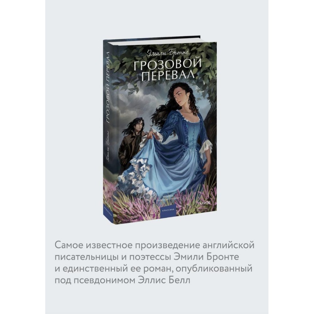 Книга "Грозовой перевал. Вечные истории. Young Adult", Эмили Бронте - 5