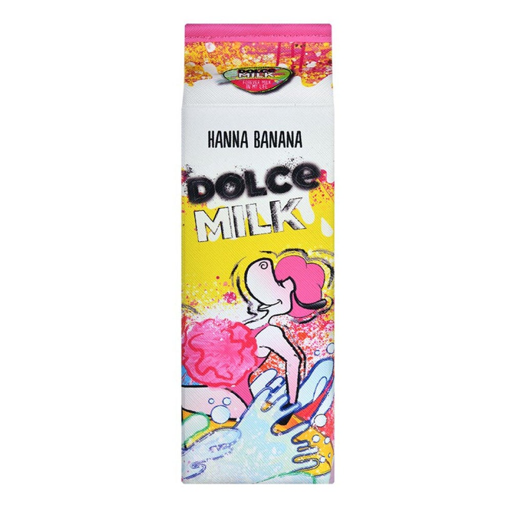 Набор подарочный DOLCE MILK: гель для душа "Ханна Банана" 300 мл, губка для душа - 5