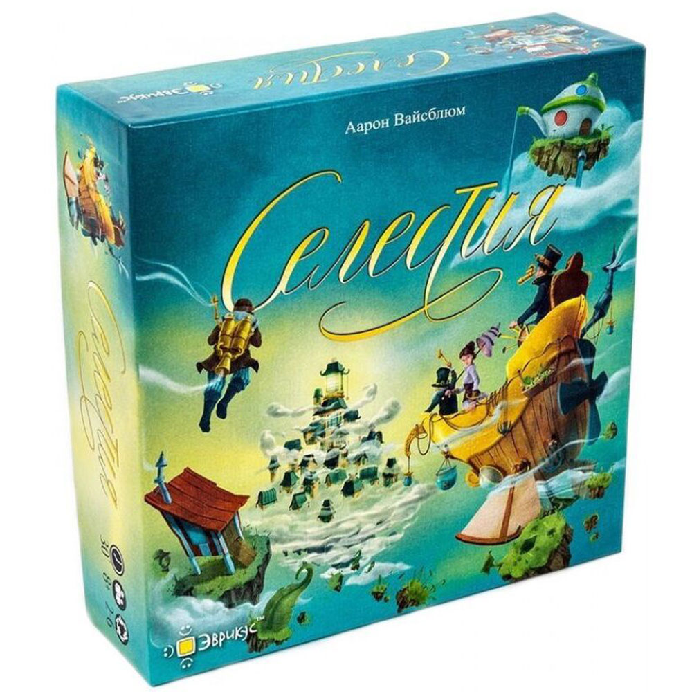Игра настольная "Селестия"