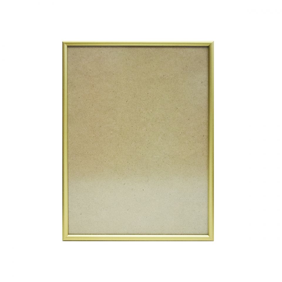 Фоторамка металлическая, 21x30 см, серебристый - 3