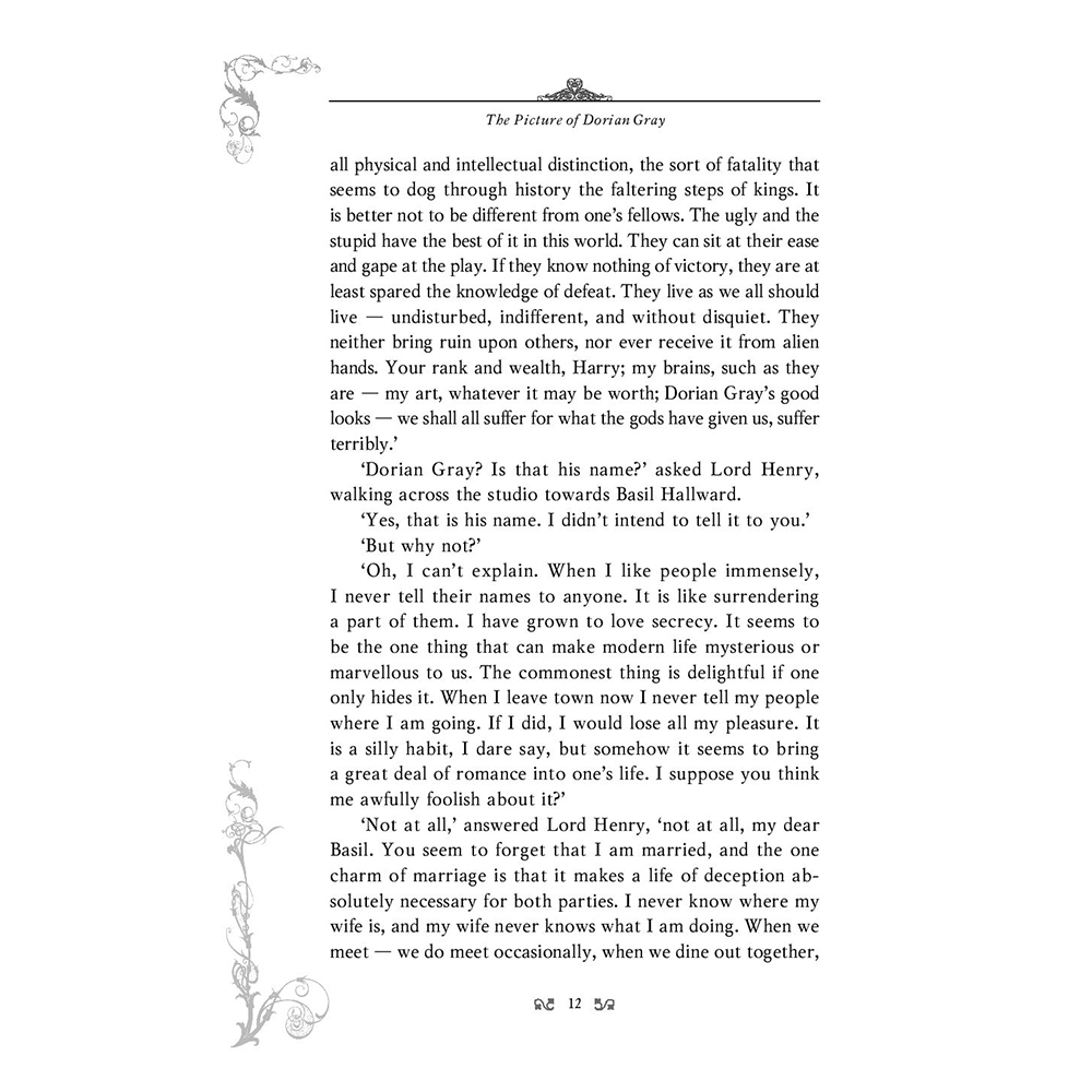 Книга на английском языке "Портрет Дориана Грея = The Picture of Dorian Gray", Оскар Уайльд - 13