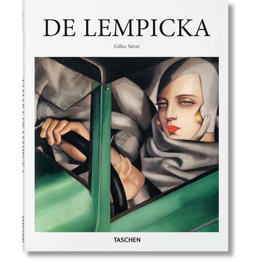 Книга на английском языке "Basic Art. De Lempicka" 