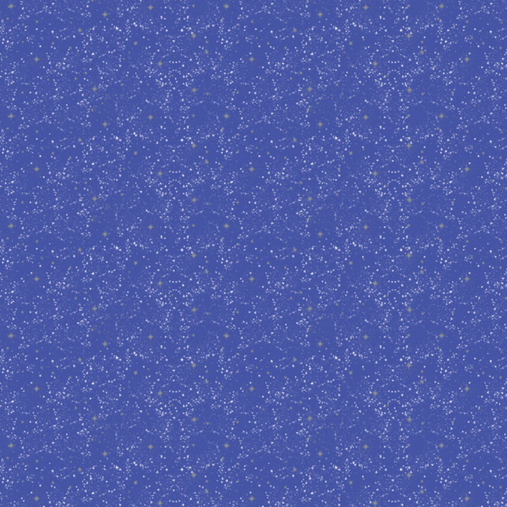 Бумага декоративная в рулоне "В глубинах космоса" 1*0,7 м, ассорти - 3