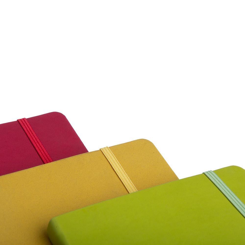 Блокнот "Appeel Royal Red Delicius", А5, 96 листов, клетка, темно-красный - 8