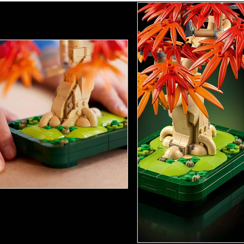 Конструктор "Lego", "Дерево Бонсай из японского красного клена" - 6