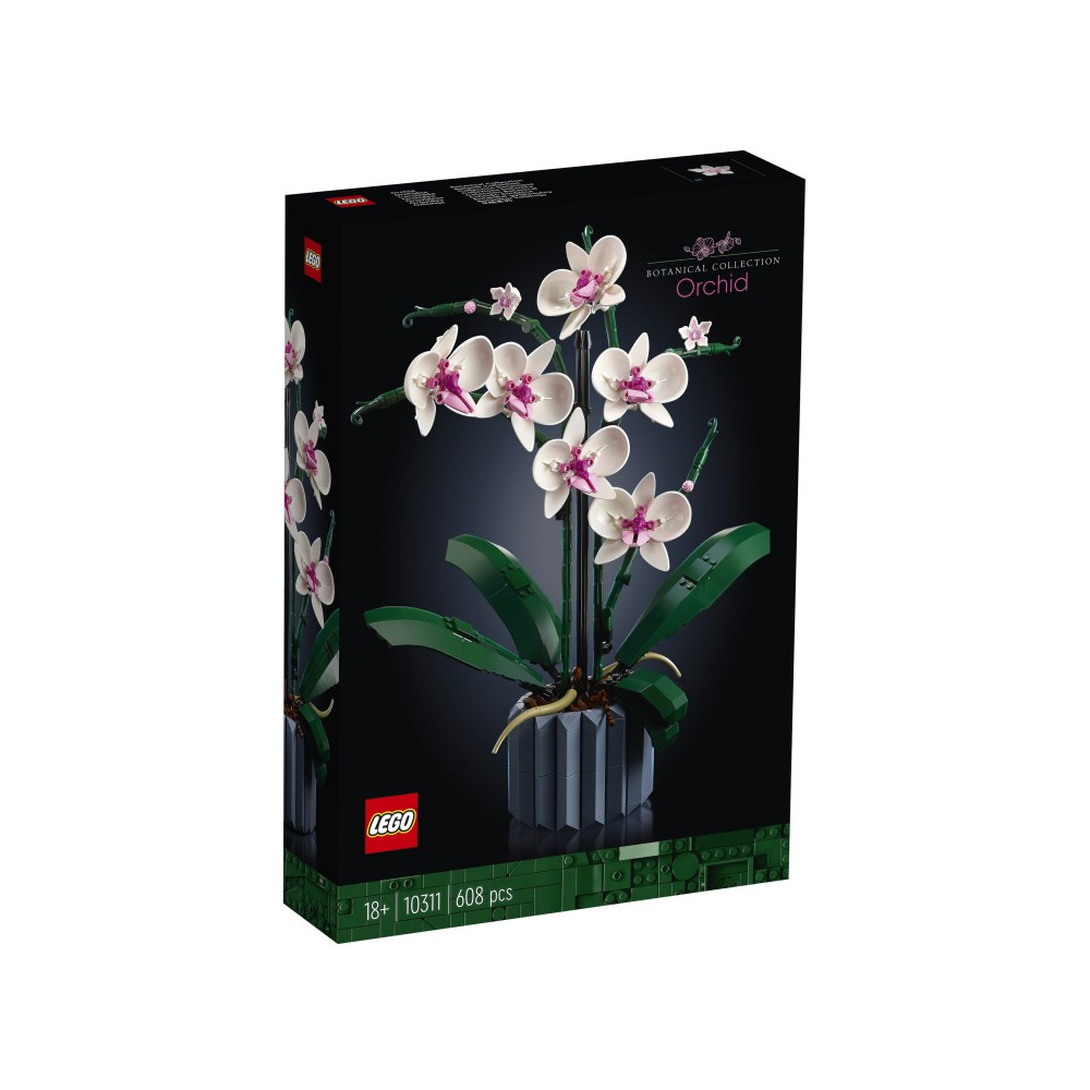 Конструктор "Lego", "Орхидея" 