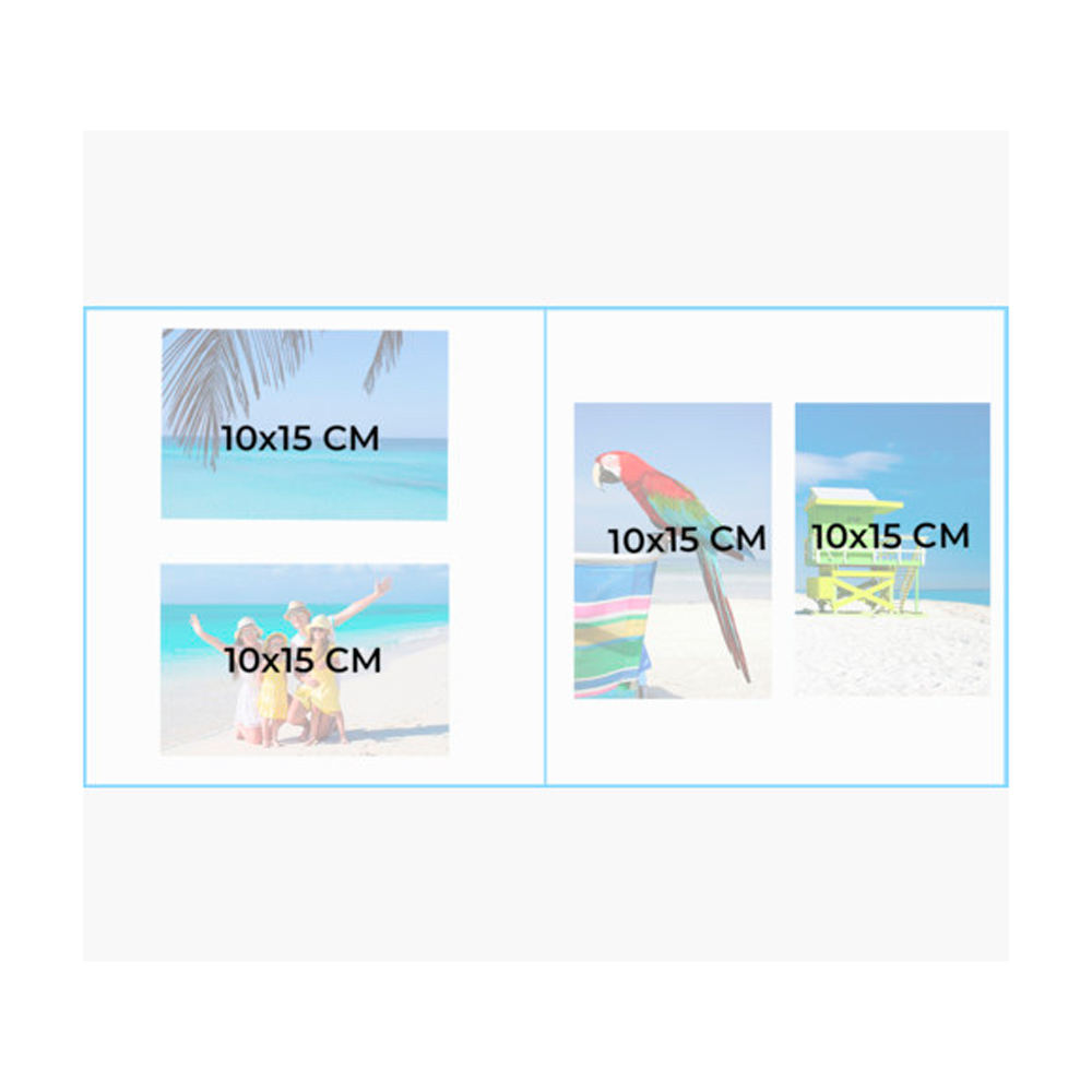 Альбом для фото "Puzzle", 25x25 см, 30 страниц, ассорти - 5