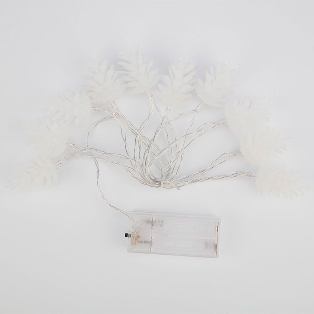 Гирлянда LED "Шишки", 1.5 м, теплый белый - 2