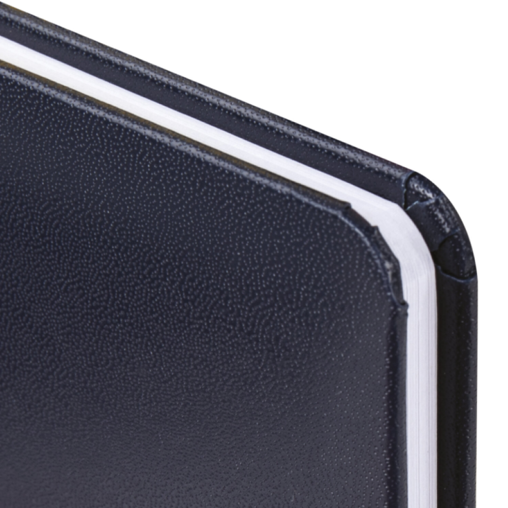 Еженедельник датированный "Select", А6, темно-синий, 2026